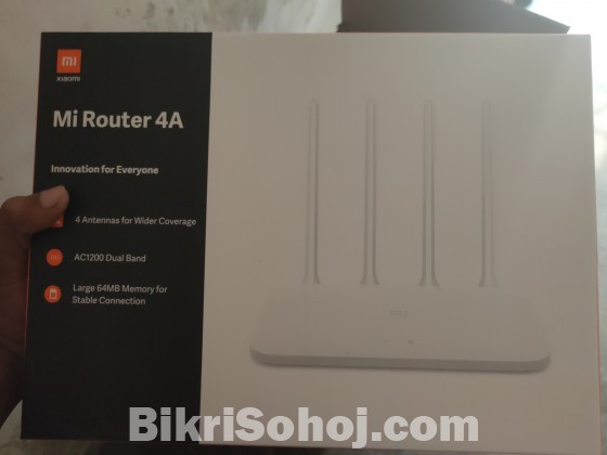 Mi Router 4A